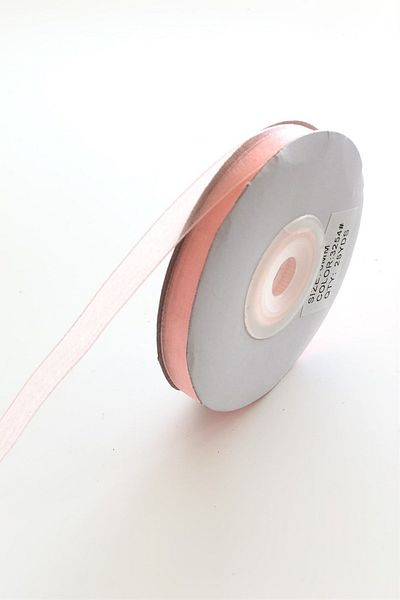 Hayalperest boncuk Panglică Organza Yavruağzı Culoare 1 Cm