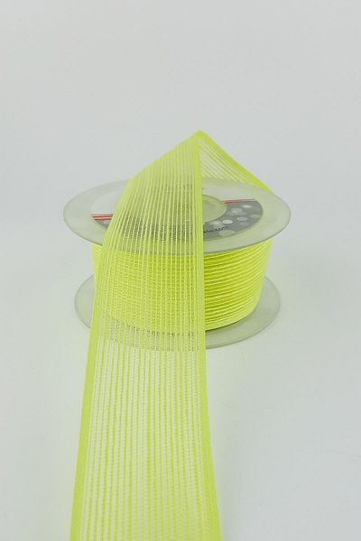 Hayalperest boncuk Κορδέλα με εφέ λινό 4 cm - 10 Mt