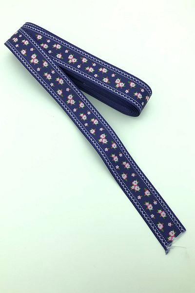 Hayalperest boncuk Μικρό λουλουδάτο μοτίβο με στάμπα Grosgrain Box