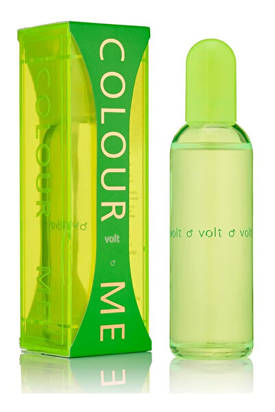 Colour Me Volt Fragrance For Men Eau De Parfum For Men 90Ml