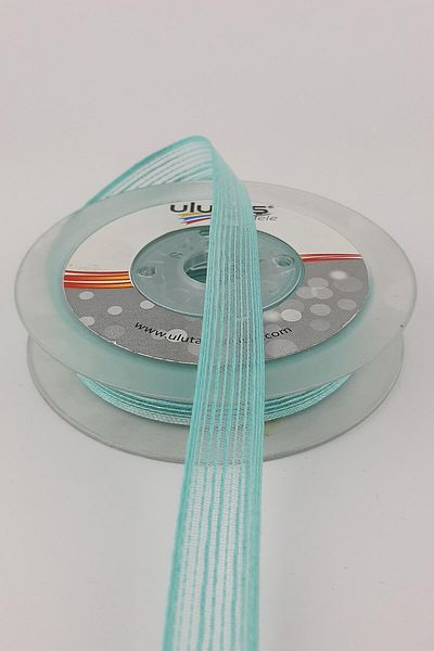 Hayalperest boncuk Κορδέλα 10 Mt Linen Effect - 1,5 cm