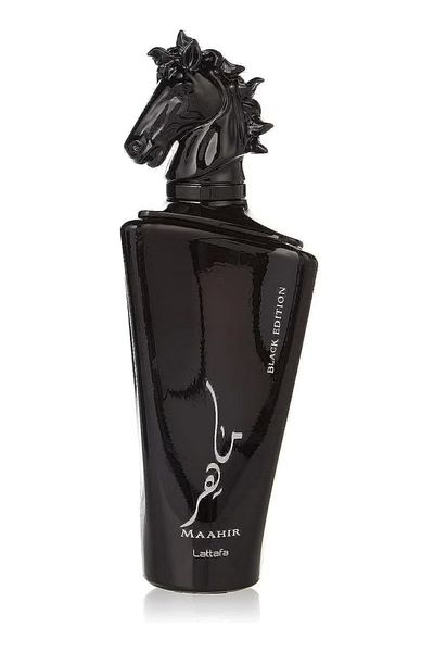 lattafa Maahir Black Eidition Eau De Parfum 100Ml