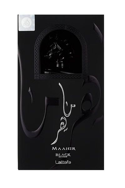 lattafa Maahir Black Eidition Eau De Parfum 100Ml