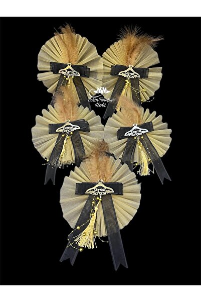 ecrin tuhafiye hobi 5'li Damat Bohça Süsü