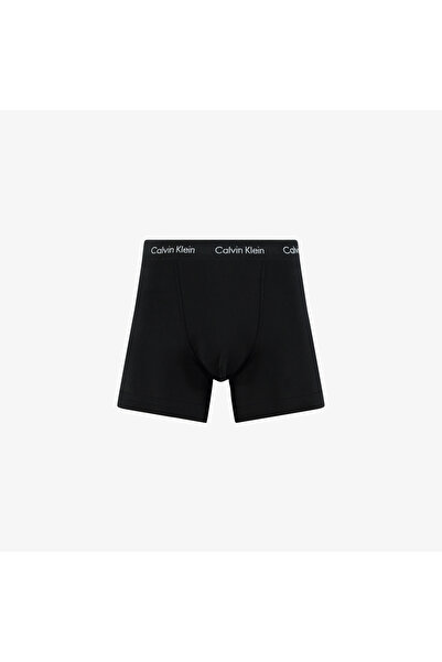 Calvin Klein Trunk 3'lü Erkek Siyah Boxer