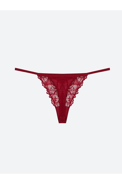 LC Waikiki LCW DREAM Lace Thong Panties 2 Pack