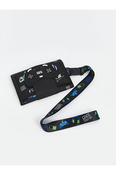 LC Waikiki Lcw Accessories Mixed Printed Boy Wallet