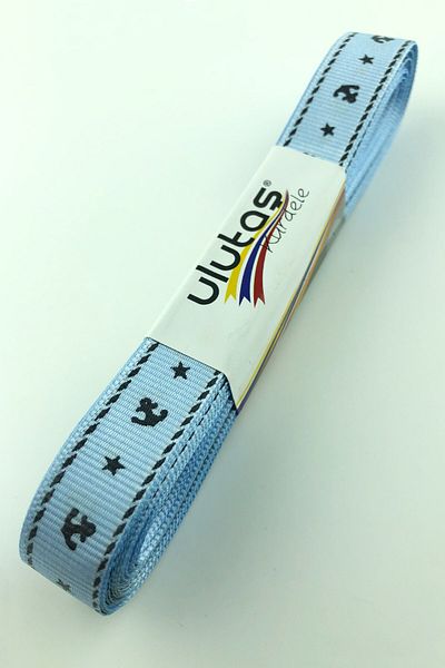 Hayalperest boncuk Panglică Grosgrain cu model de ancorare cu lățime de 1,5 cm