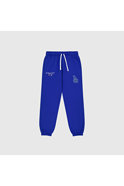 Champion Elastic Cuff Erkek Mavi Eşofman Altı -220450-BS003