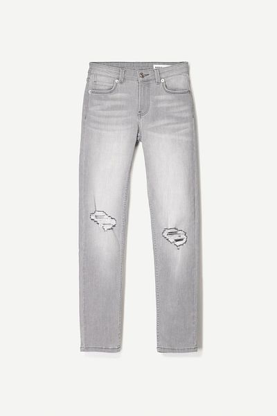 Bershka Low-waist skinny jeans