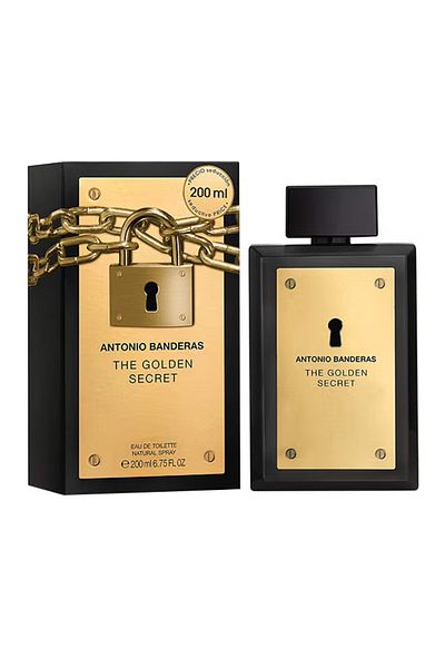 Antonio Banderas The Golden Secret EDT 200ml