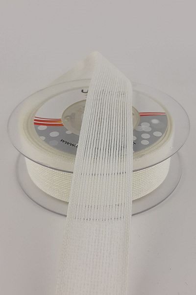 Hayalperest boncuk Κορδέλα 10 Mt με εφέ λινό 2,5 cm