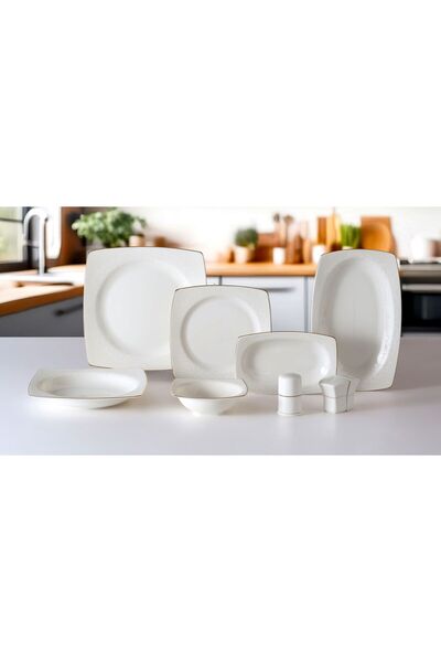 Remetta Premium 55 Prç. Bone Porselen Yemek Takımı ( Rd-826 )