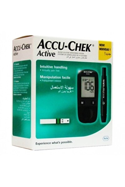 Medikaltec Accu Chek Roche Accu Chek Active Şeker Ölçüm Cihazı