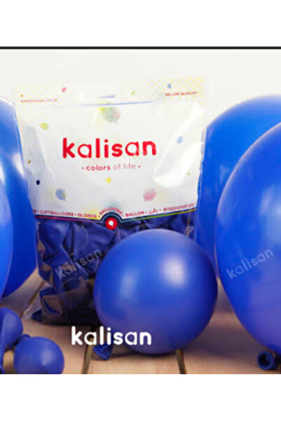 Çemrek Süs Parti Kalisan Balloon 12 Inch Decoration Balloon 100 Pack