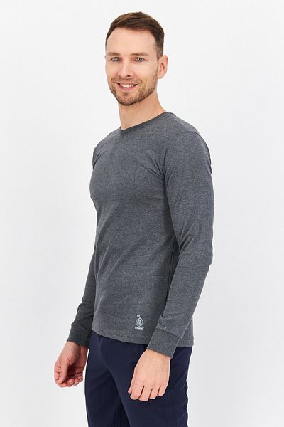 Outdoor Life Men Sportswear Fit Training Sweatshirt, Grey