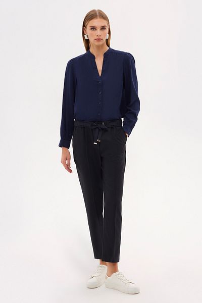 Naramaxx Carrot Form Trousers with Tie Waist
