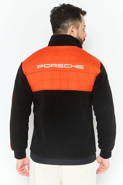 Puma Men Sportswear Fit Brand Logo Training Jacket, Black
