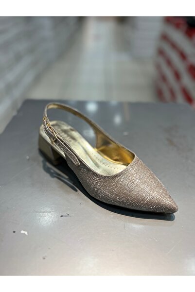 Hacıoğlu Ayakkabı Pantofi eleganti de damă Serrace cu toc scurt