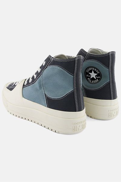 converse Men Lace Up Training Sports Shoes, Grey