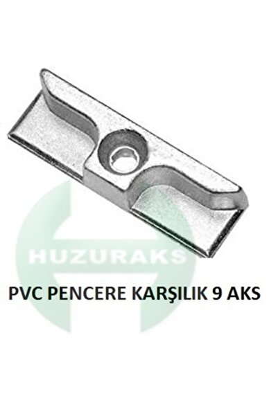 HUZURAKS Pimapen kapı pencere ispanyolet kilit zamak karşılık 10'lu