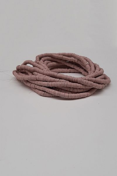Hayalperest boncuk Dark Powder Fimo Dough Bead 6mm
