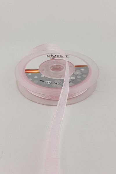Hayalperest boncuk Panglică Roz 1 Cm 20 Mt