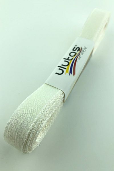 Hayalperest boncuk Λευκή κορδέλα Glitter 1,5