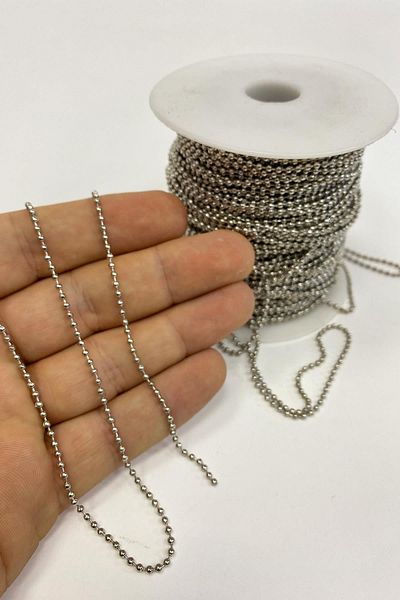 Hayalperest boncuk Silver Color Nail Clipper - for Chain, Necklace and Jewelry