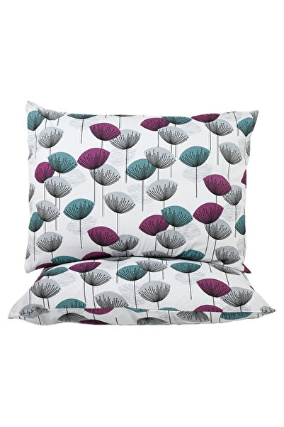 femmhome 2 Bucuri Față de Pernă De bază Bumbac Dandelion-Roz - 50x70 Cm