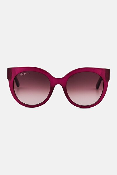Salvatore Ferragamo Women SF1031S Cat Eye Sunglasses, Purple