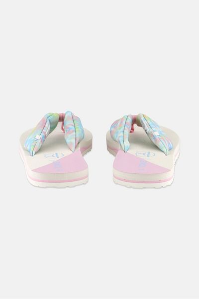 Toms Women Piper Slip On Slippers, White Combo