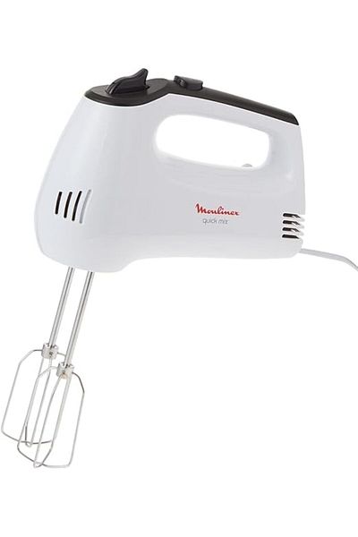 Moulinex Hand Mixer | Quick Mix | 300 W | 5 speeds | Turbo function | White HM310127
