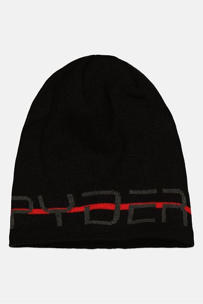 Spyder Men Knitted Beanie, Black