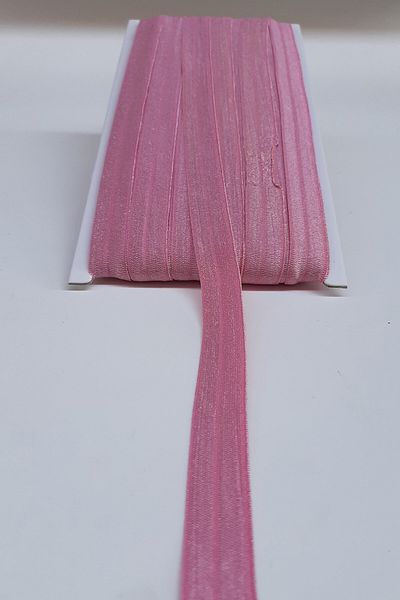 Hayalperest boncuk Banda elastica pentru par Dusty Rose 1,5 cm