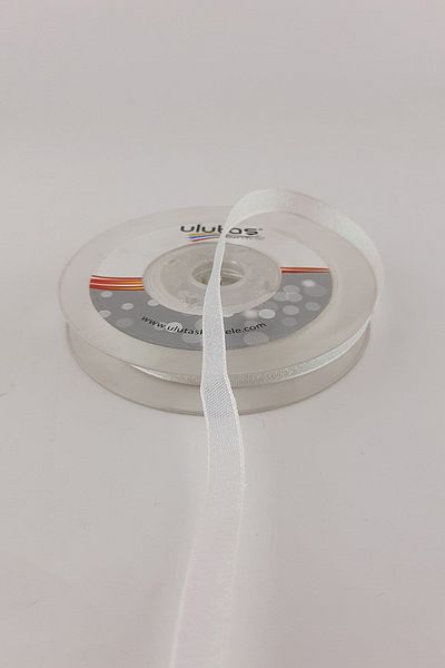Hayalperest boncuk Λευκή Κορδέλα 1 εκ. 20 Mt