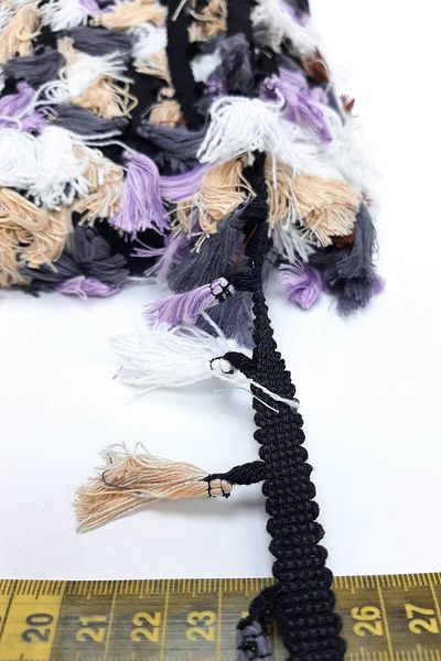 Hayalperest boncuk Cotton Fringe Tassel