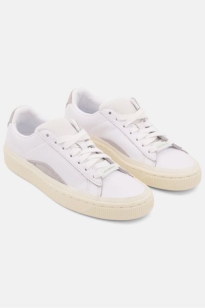 Puma Kids Boy Lace Up Training Shoes, White