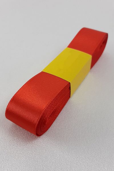 Hayalperest boncuk Red Satin Ribbon 3 Cm