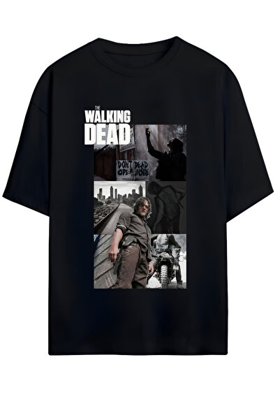 MAGORS THE WALKING DEAD TASARIMLI YÜKSEK BASKI KALİTELİ UNISEX YENİ SEZON OVE...