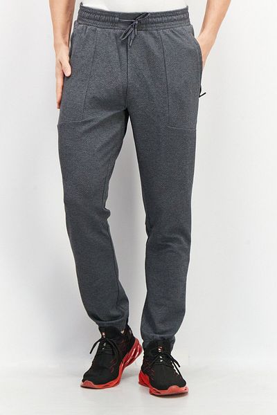 gaiam Men Sportswear Fit Training Sweatpants, Grey