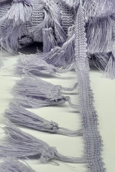 Hayalperest boncuk Cotton Light Lilac Fringe Tassel