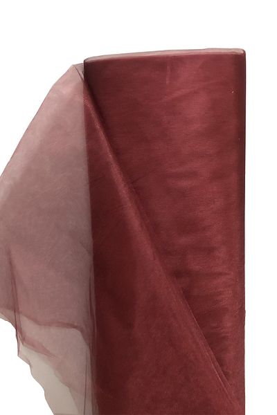 Hayalperest boncuk Tul de cristal de culoare burgundă