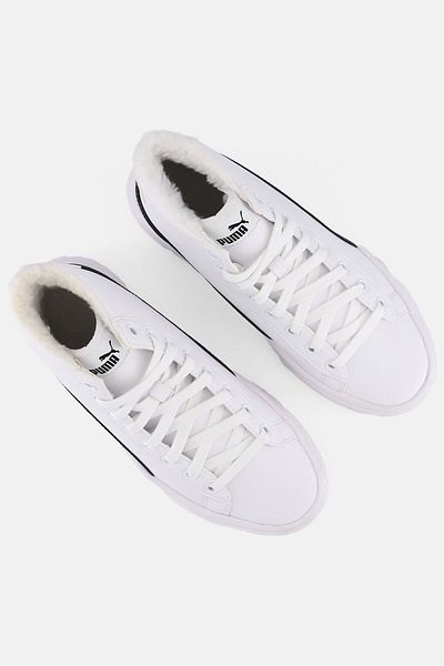 Puma Women Lace Up Outdoor Shoes, White
