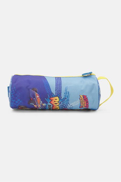 Mickey Mouse Kids Boy Pencil Case 21 L x 13 H x 8 W cm, Blue