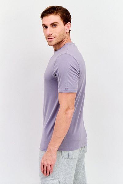 Legend Men Sportswear Fit Short Sleeve Training T-shirts, Grey