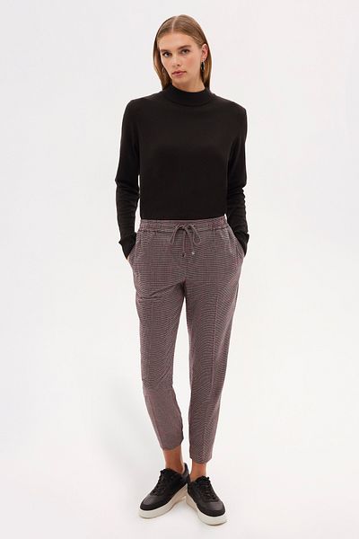 Naramaxx Carrot Form Trousers with Tie Waist