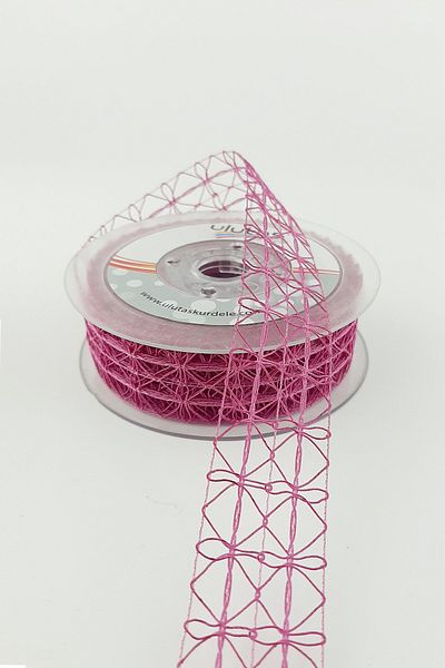 Hayalperest boncuk Κορδέλα Δαντέλας 2,5 cm 10 m