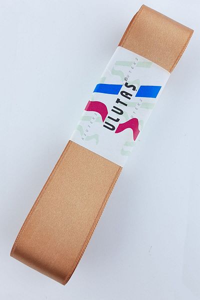 Hayalperest boncuk Brick Color Satin Ribbon 3 Cm 10 Mt