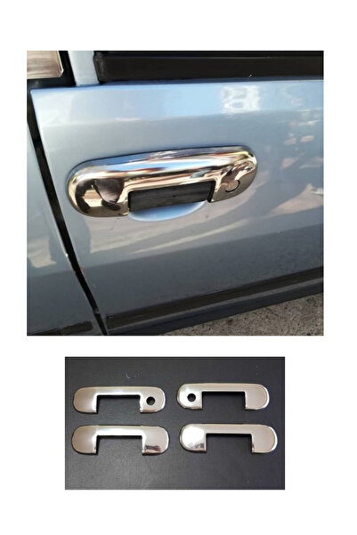 AUTO LUXURY TOFAŞ FİAT KAPI KOLU KROMU  4 PARÇA TAKIM